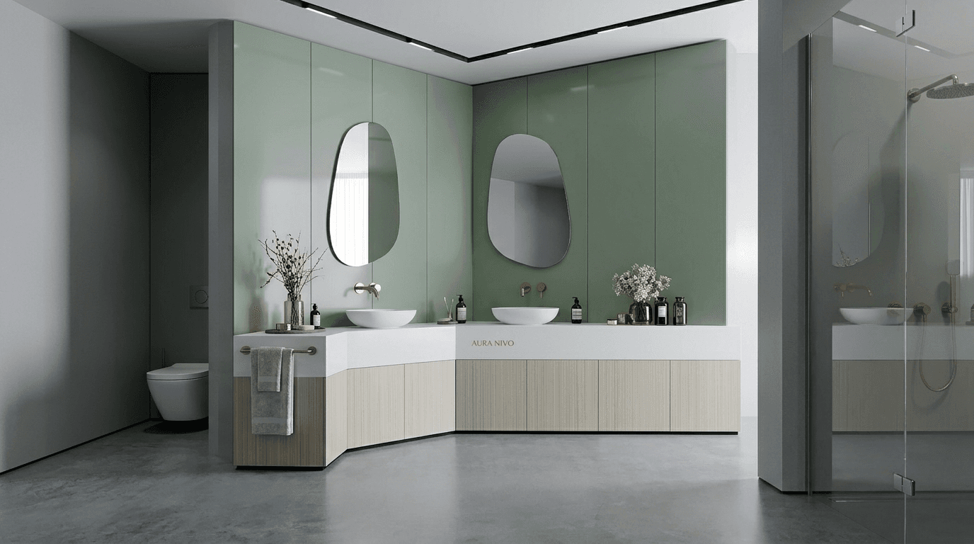 İyon Mat Kapak Panel render