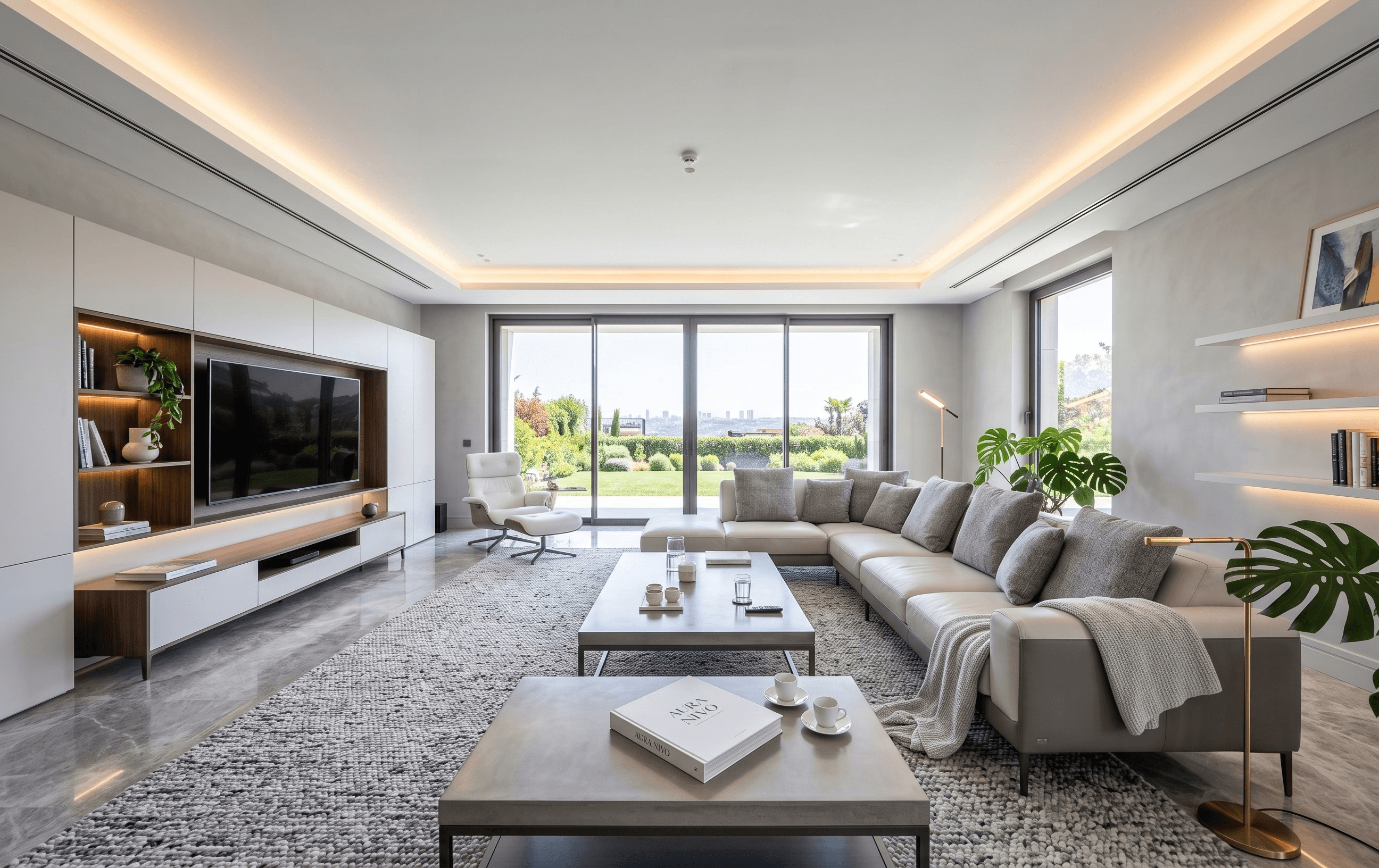 Salon LED ve gizli aydınlatma